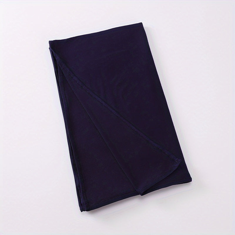 Women's Elegant Stretch Muslim Khimar Abaya - Soft, Stretchy & Breathable Full Coverage Hijab, - for Ramadan, Everyday, Travel, Work - - Easy Care (Hand Wash/Dry Clean)