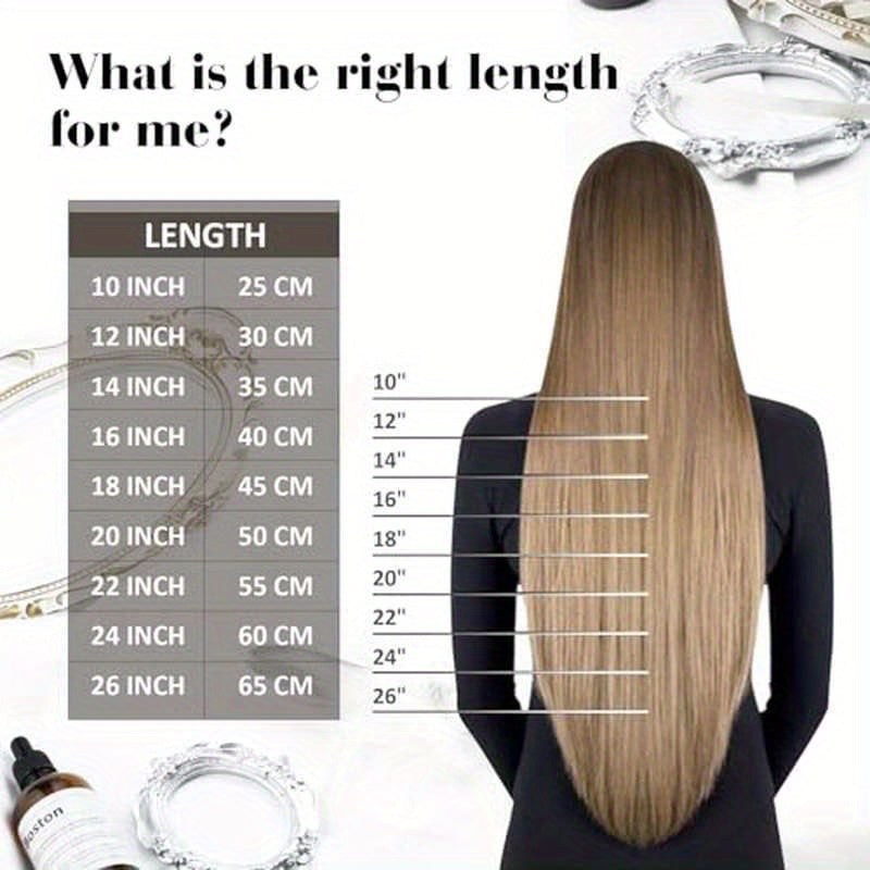 Clip in Hair Extensions - Balayage, Ombre( Dark Brown to Golden Brown with Dark Ash Blonde) 7pcs, 120G, 18inch for Women, Length Extension, Natural Look, Seamless Blend, Smooth Texture, Highquality Hairpiece, Beauty Enhanceme