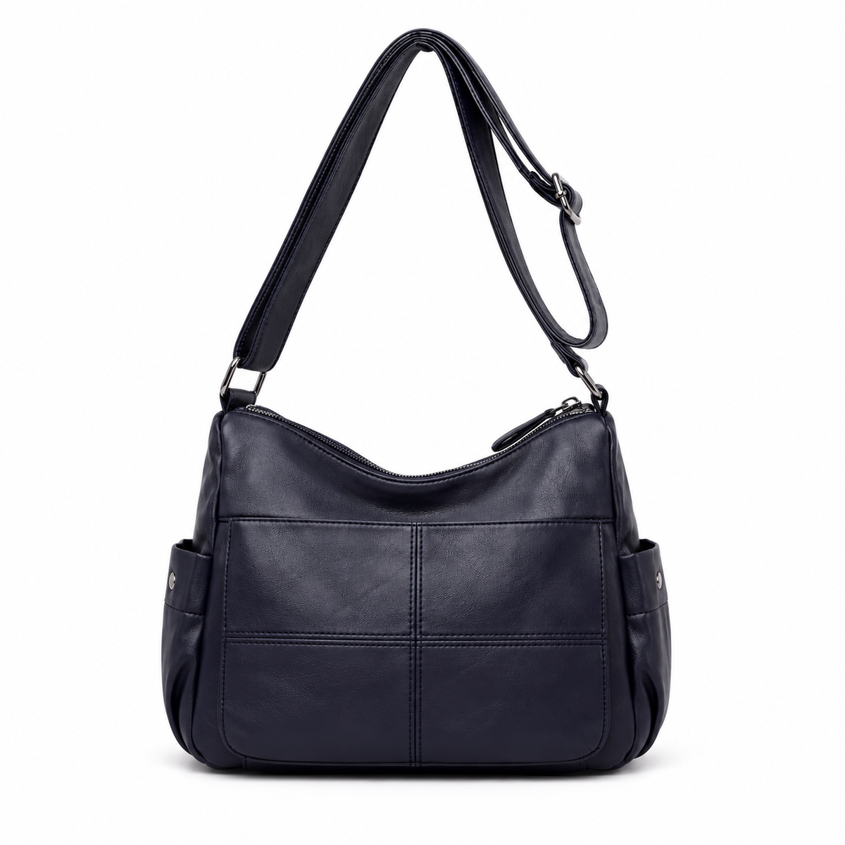 Navy Blue Multi Pocket Crossbody bag