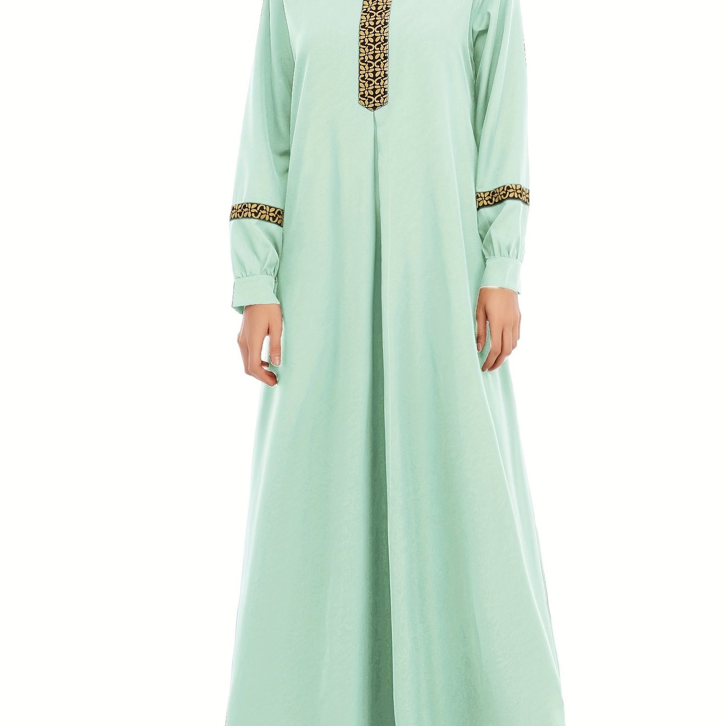 Women's Long Sleeve Muslim Pakistani Abaya