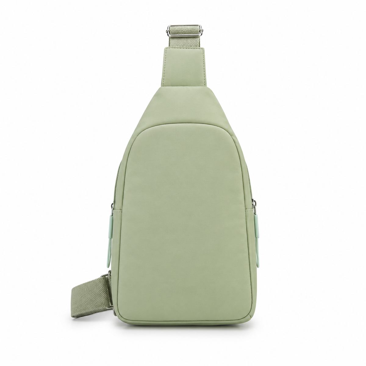 Sage Green Everyday Sling Crossbody Bag