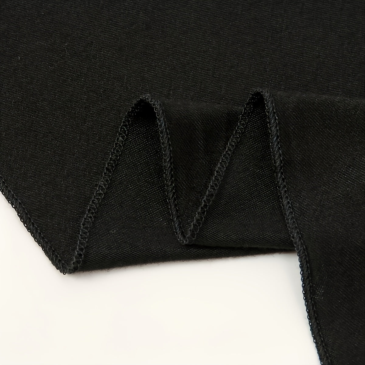 1pc Women's Lightweight Adjustable Headscarf - Wind & Machine Washable, Non-Stretch Fabric for Ramadan, Daily Travel & Modest Fashion (Black), Hijab Accessories, Solid Color Hijab