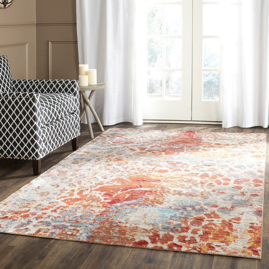 Indoor Power Loomed Easy Care Area Rug For Home Decor Arabian Rug for Living Room, Bedroom, Dining Room, Home Office, Basement