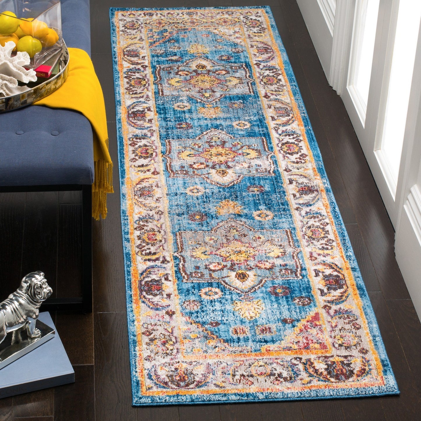 Indoor Power Loomed Easy Care Area Rug/Carpet For Home Decor Rug for Living Room, Bedroom, Dining Room, Home Office, Basement