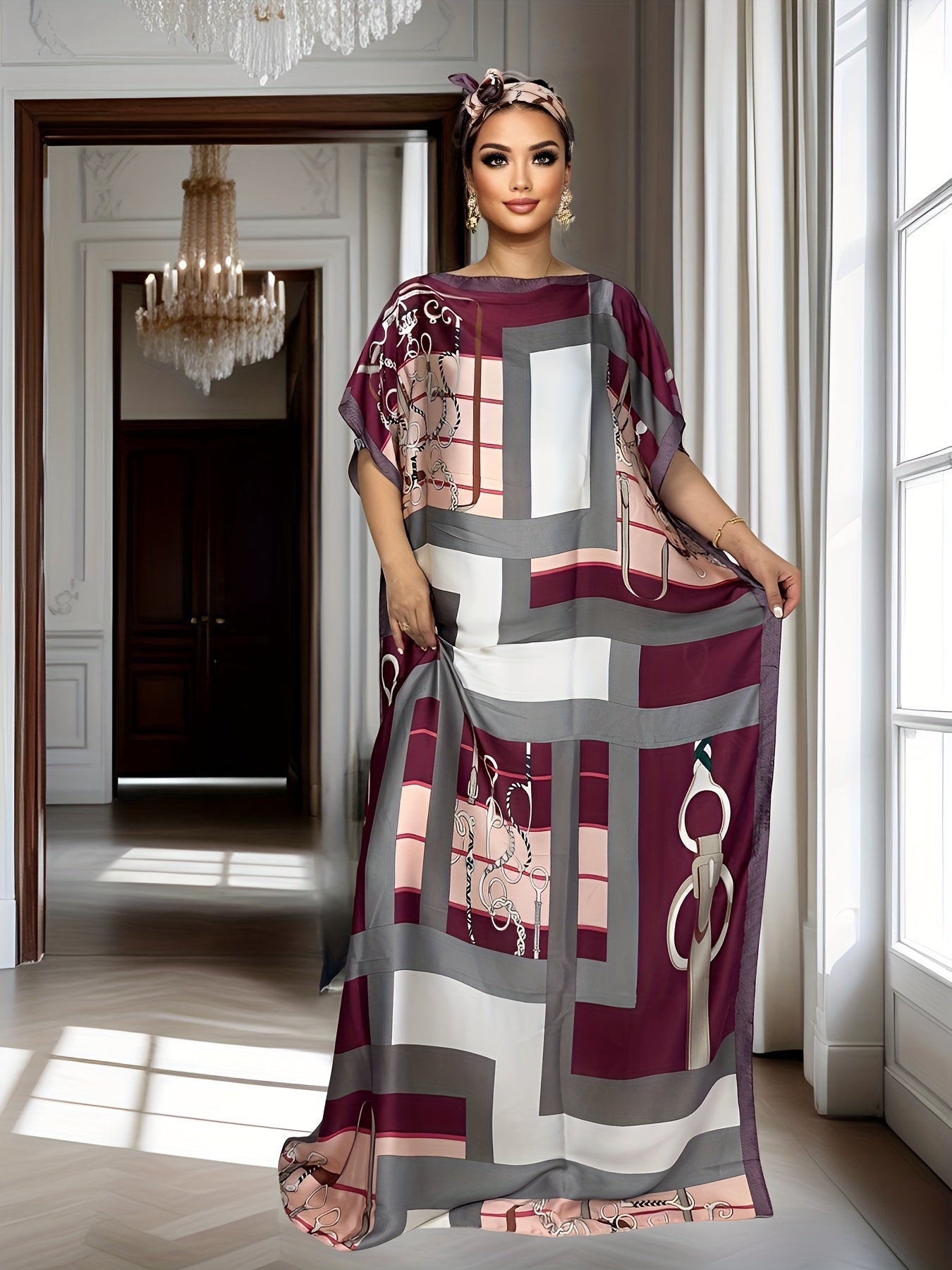 Long Robe + Scarf
