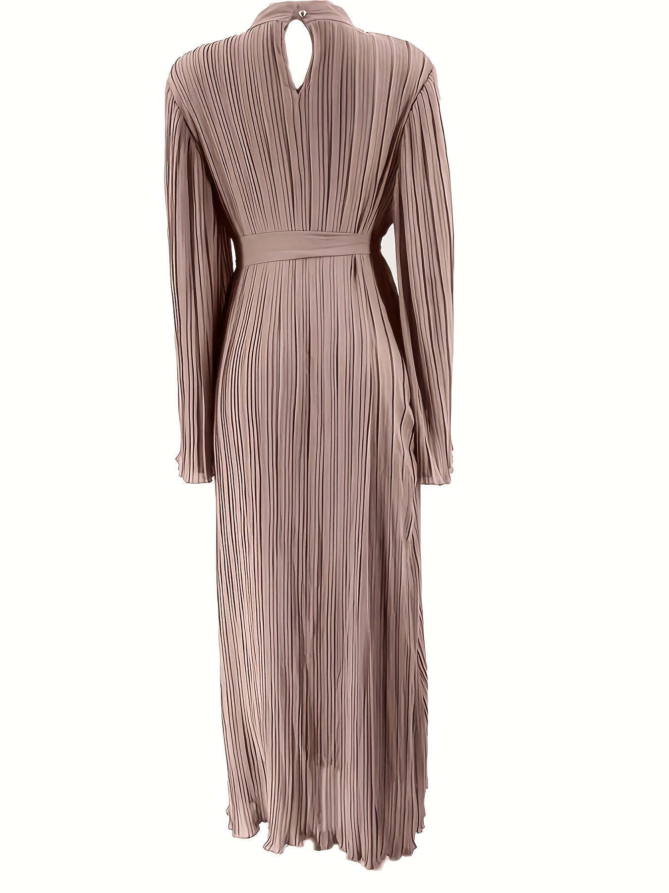 Wrinkled Style Long Palestinian Abaya - Comfortable, Elegant for Casual Wear