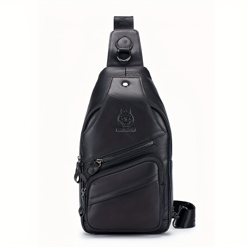 best travel sling bag men's MOSISO Small for Men, Crossbody Shoulder Chest Daypack Bag Uncharged Printing Type The 14 Best Sling Bags