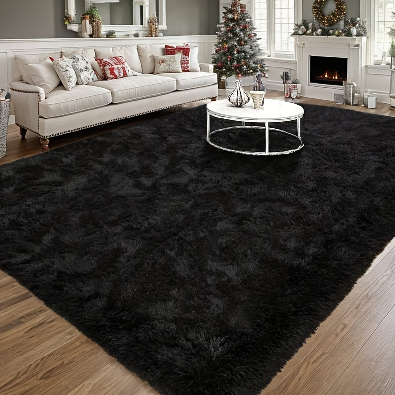 Rugs Living Room Area Rugs for Bedroom, Washable Anti Slip Extra Large Shaggy Soft Rug Fluffy Modern Floor Carpets Mat Beside Rugs for Living Room