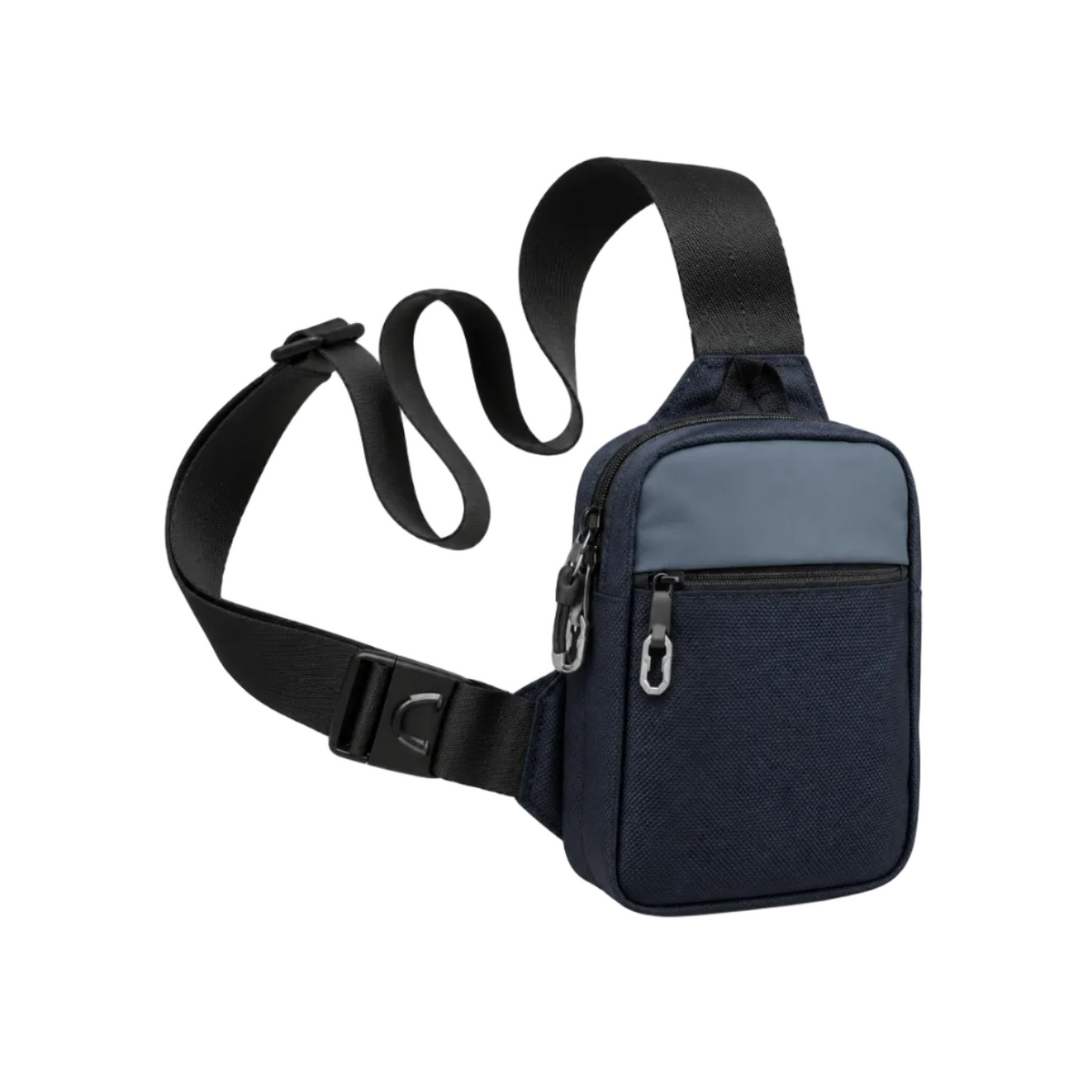 Navy Blue Compact Crossbody Sling Bag