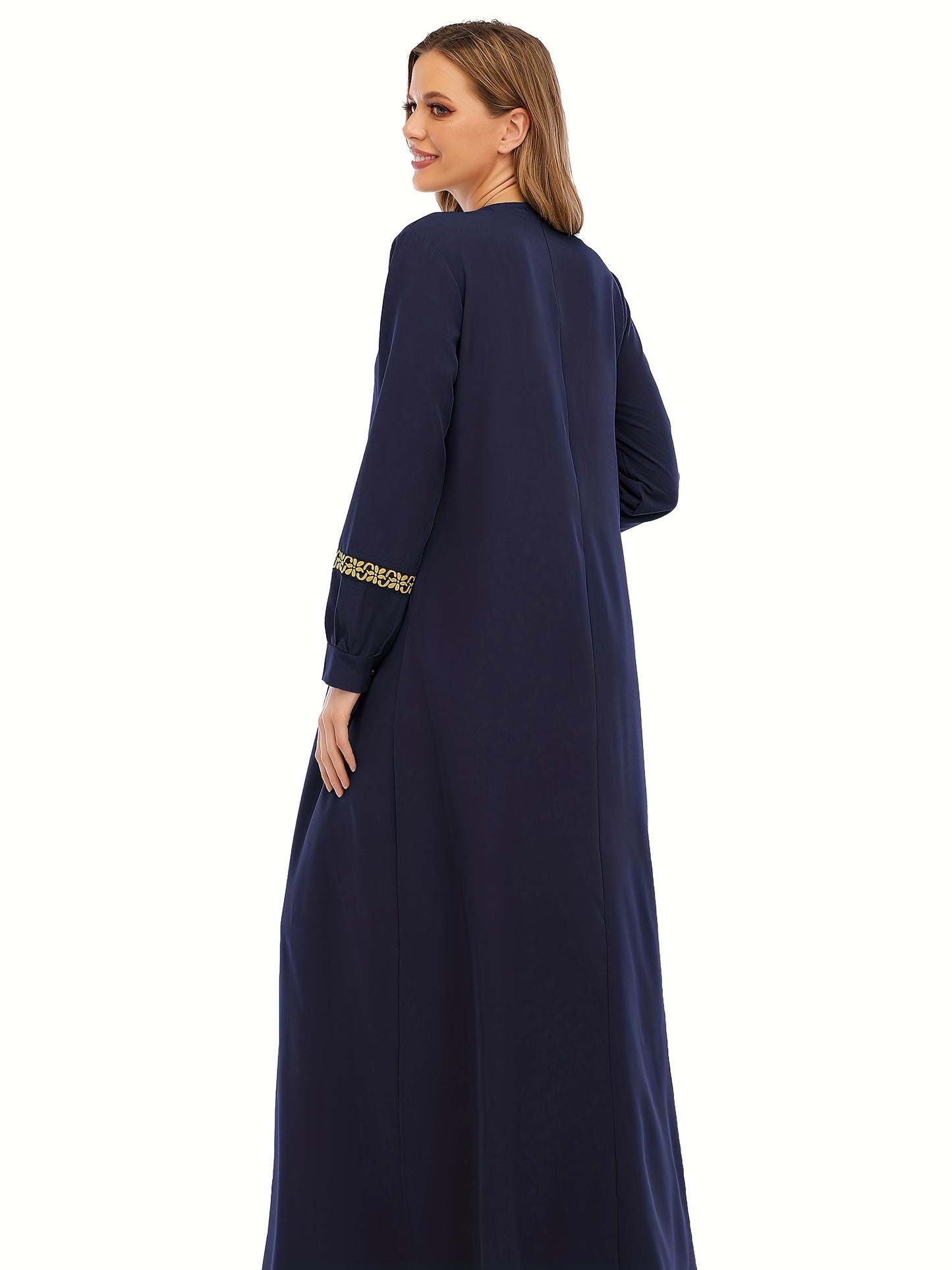 Women's Long Sleeve Muslim Pakistani Abaya