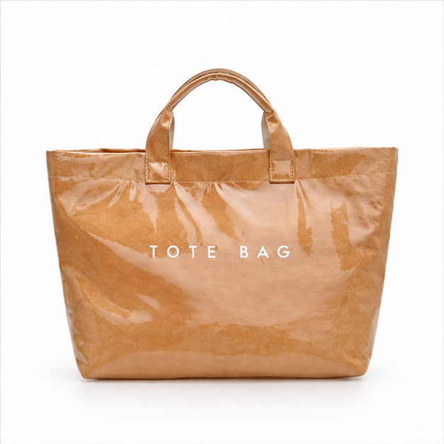 Glossy Caramel Everyday Lightweight Tote Bag