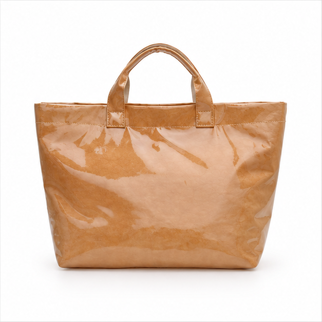 Glossy Caramel Everyday Lightweight Tote Bag