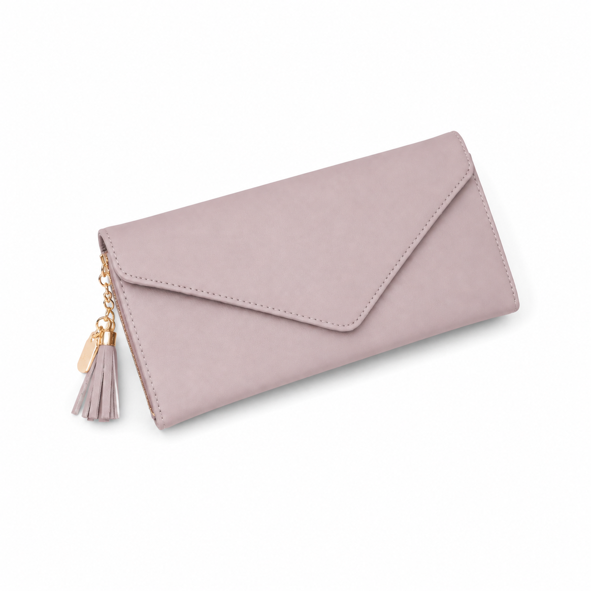 Women’s Envelope Clutch Wallet with Tassel