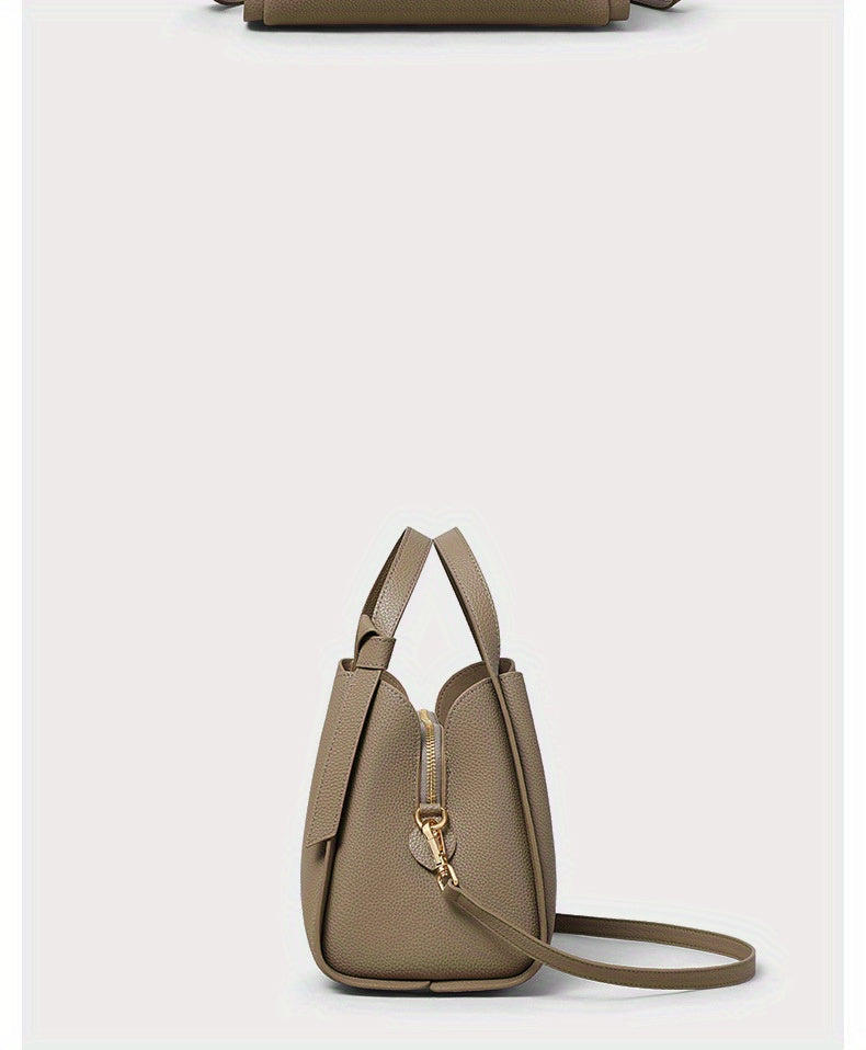 Bag for Women'S Spring And Summer New Collection, Crossbody Bag, 2025 Genuine Leather Bucket Bag, Bags Fashion Trend Handbag