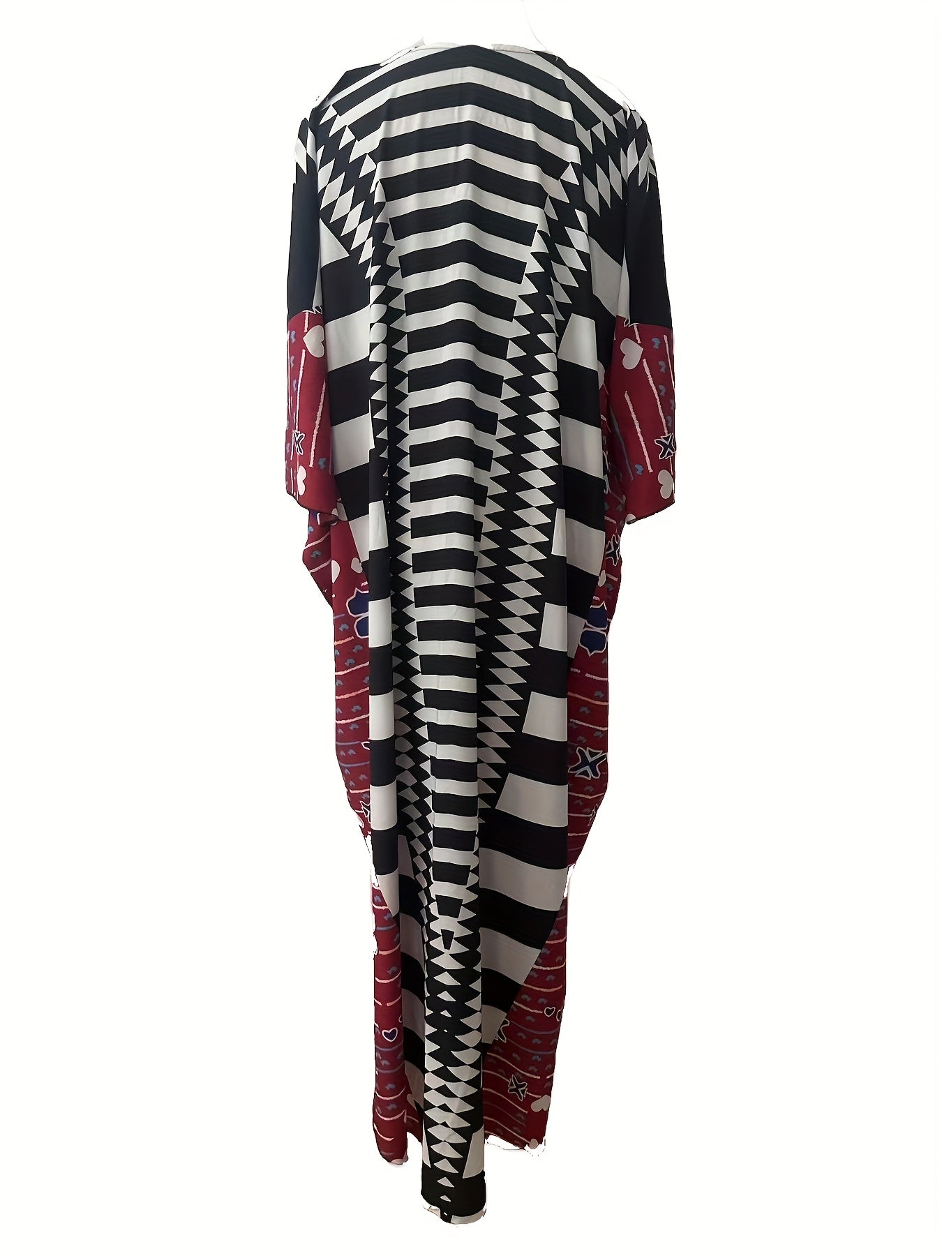 Maxi Beach Dresses for Women in Plus Sizes, Perfect As Bathing Suit Cover-Ups