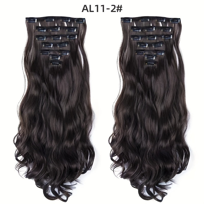 16 Clip Curly Hair Extensions | 7 Sets Of Extensions