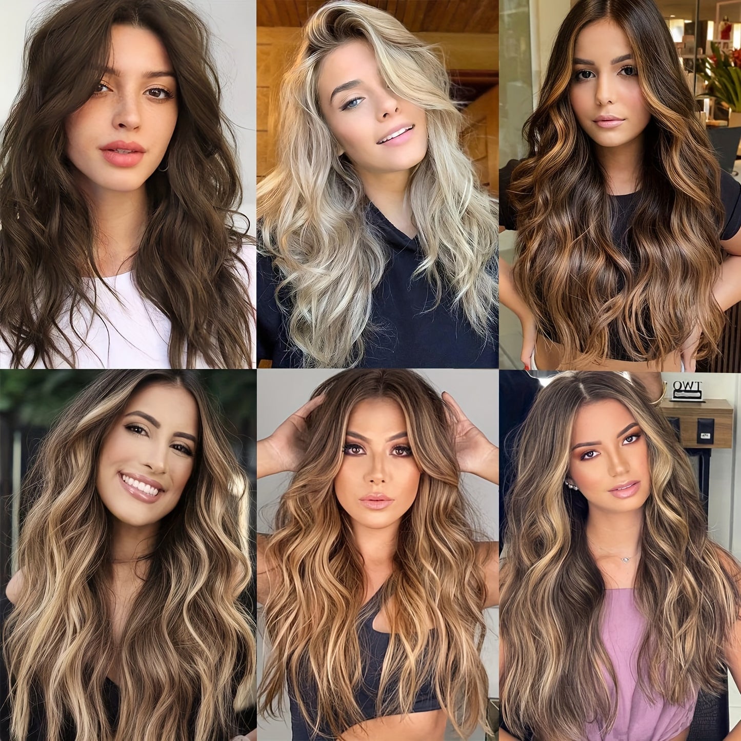 16 Clip Curly Hair Extensions | 7 Sets Of Extensions