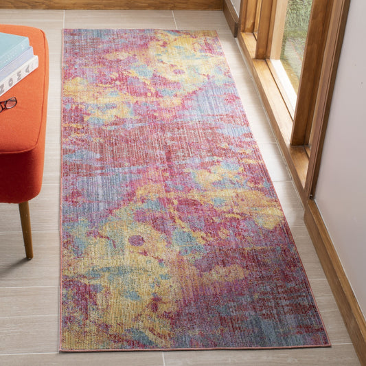 Windsor Collection WDS351 Indoor Power Loomed Easy Care Area Rug For Home Decor Rug for Living Room, Bedroom, Dining Room, Home Office, Basement