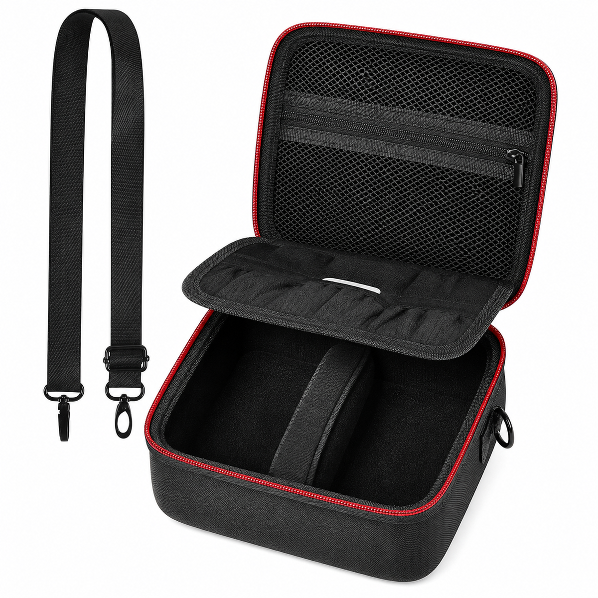 Portable Hard-Shell Camera Storage Case