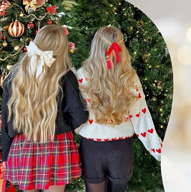 Clip in Long Wavy Synthetic Hair Extension