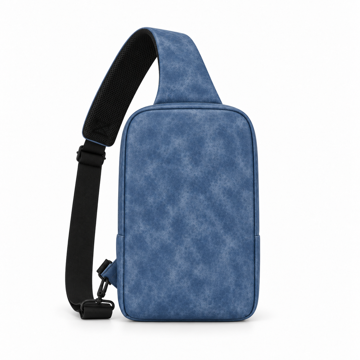 Blue Vintage Style Crossbody Sling Bag