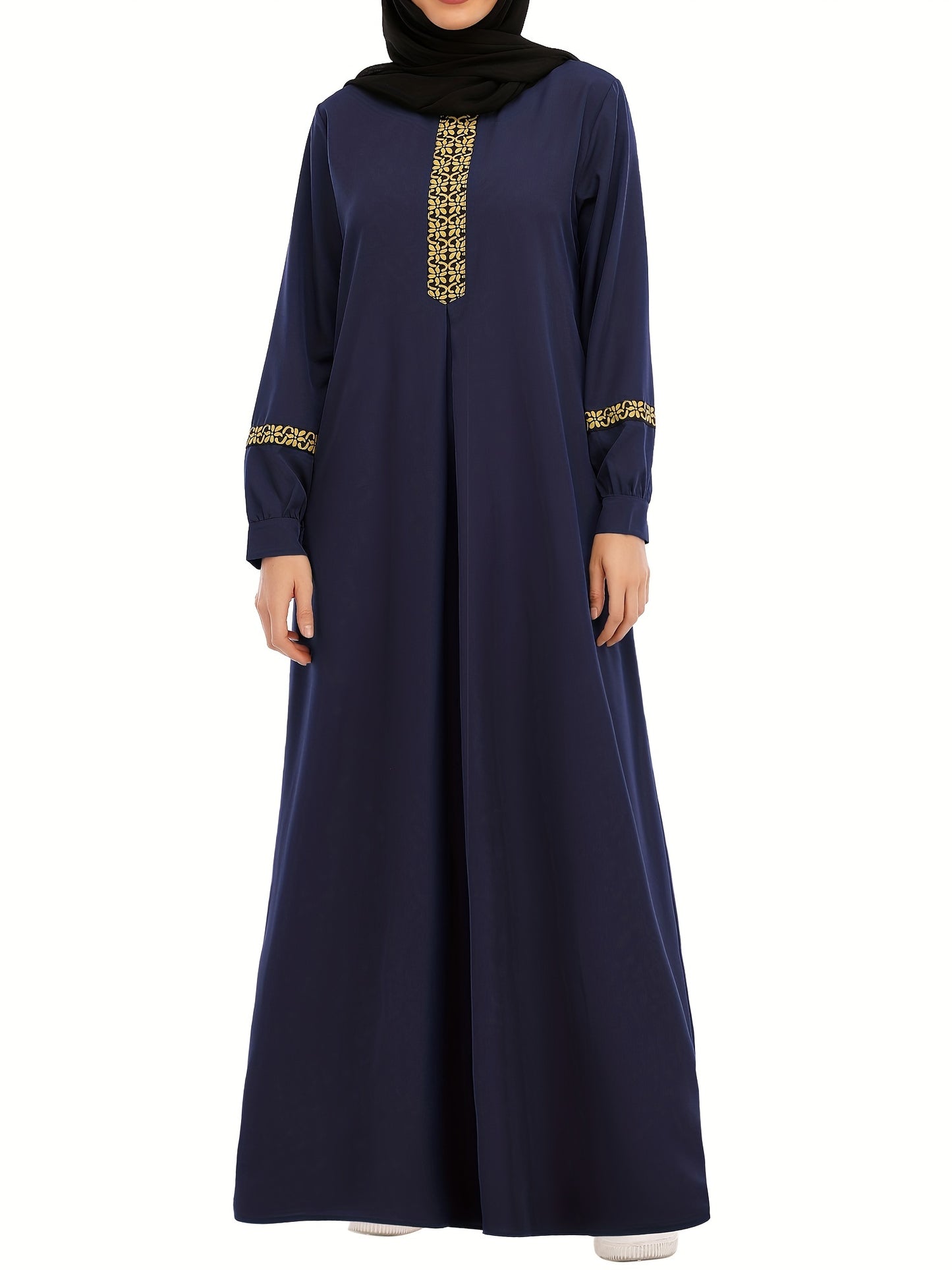 Women's Long Sleeve Muslim Pakistani Abaya