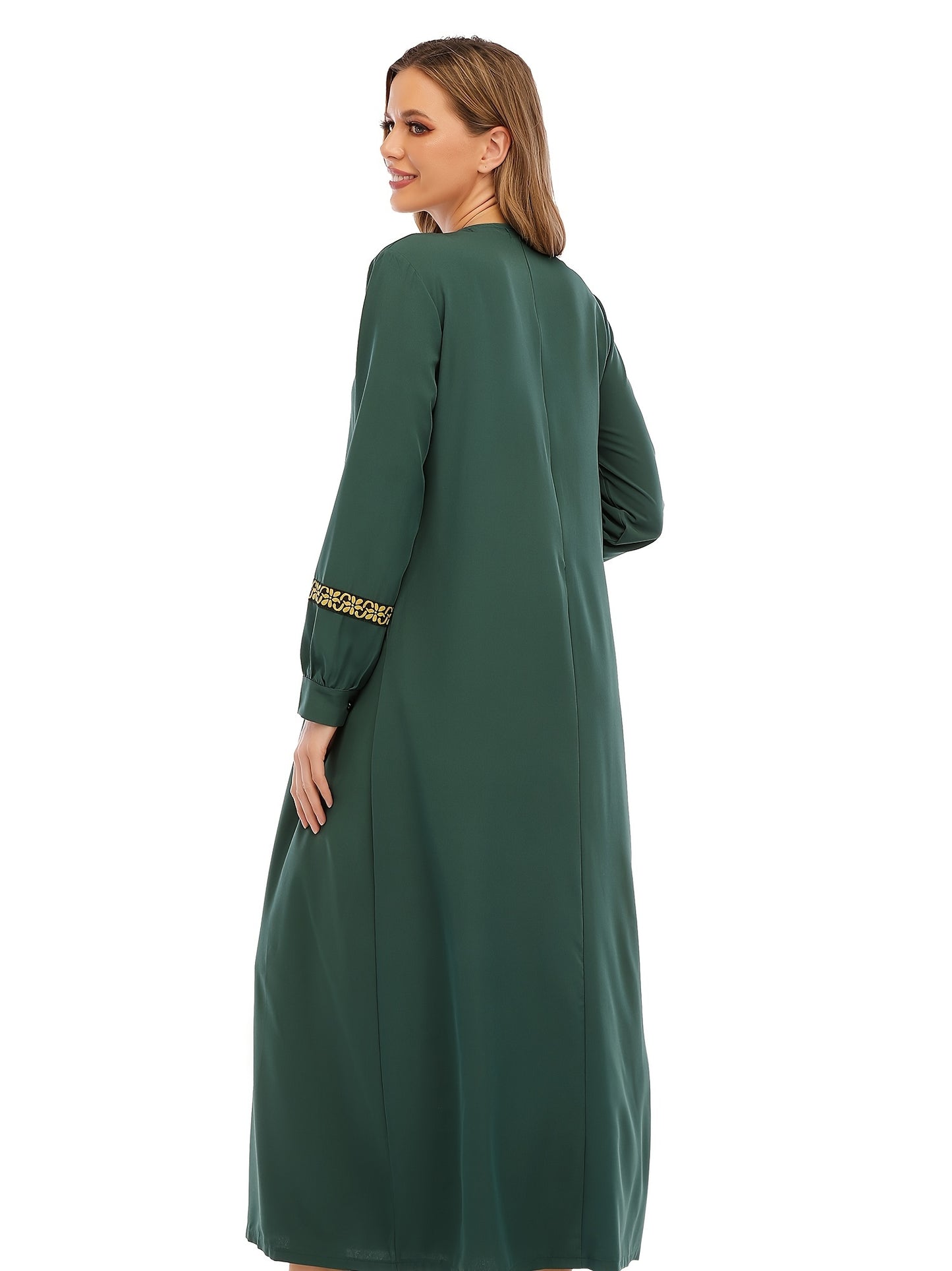 Women's Long Sleeve Muslim Pakistani Abaya