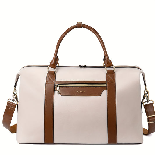 Weekender Bags for Women  Leather Duffle Bag Oversized Travel Overnight Bags
