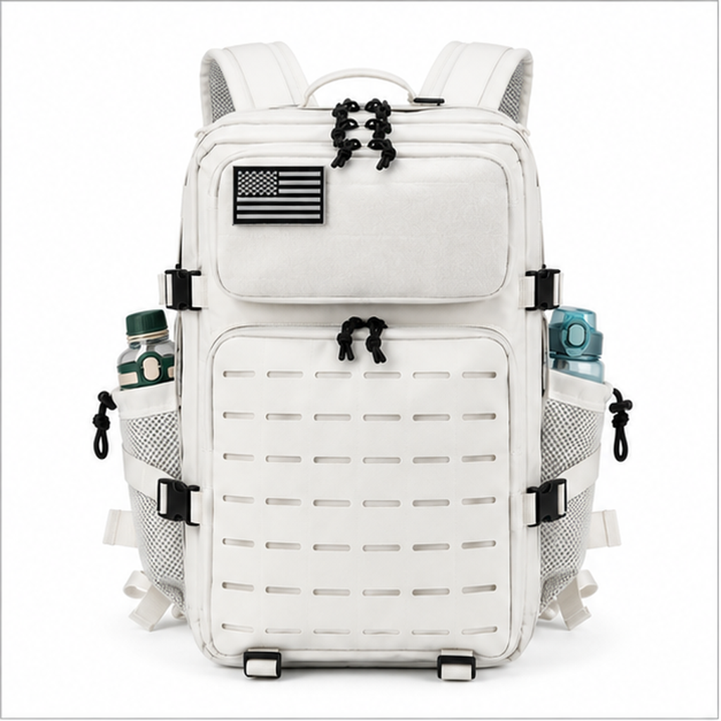 45L Tactical Waterproof Travel Backpack Bag