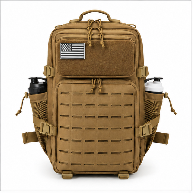 45L Tactical MOLLE Outdoor Travel Backpack