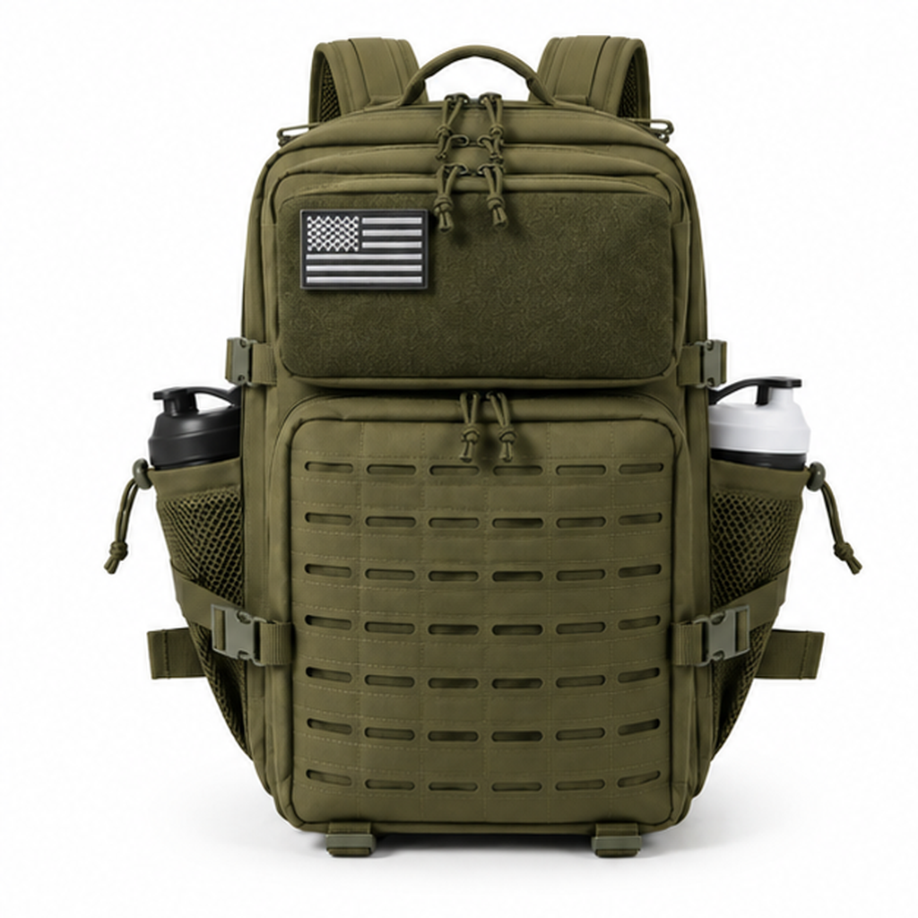 45L Tactical MOLLE Outdoor Backpack Bag