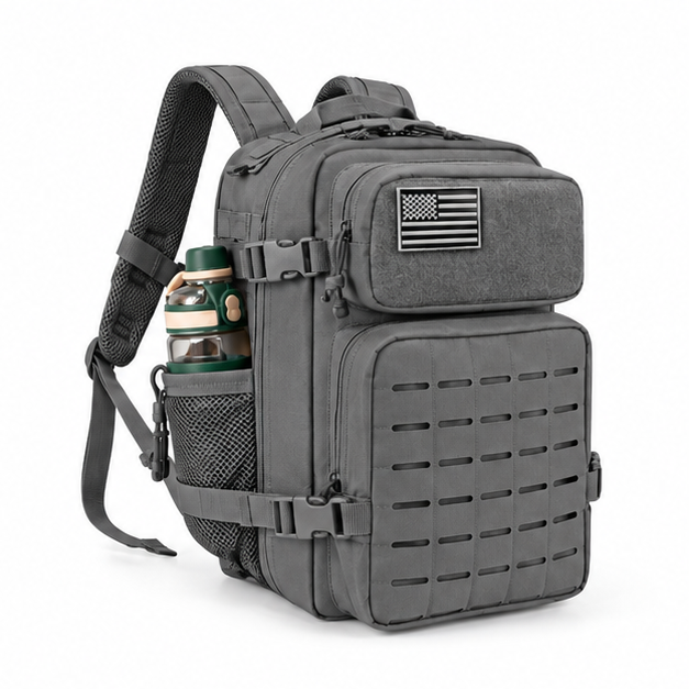 25L Tactical MOLLE Outdoor Backpack Bag