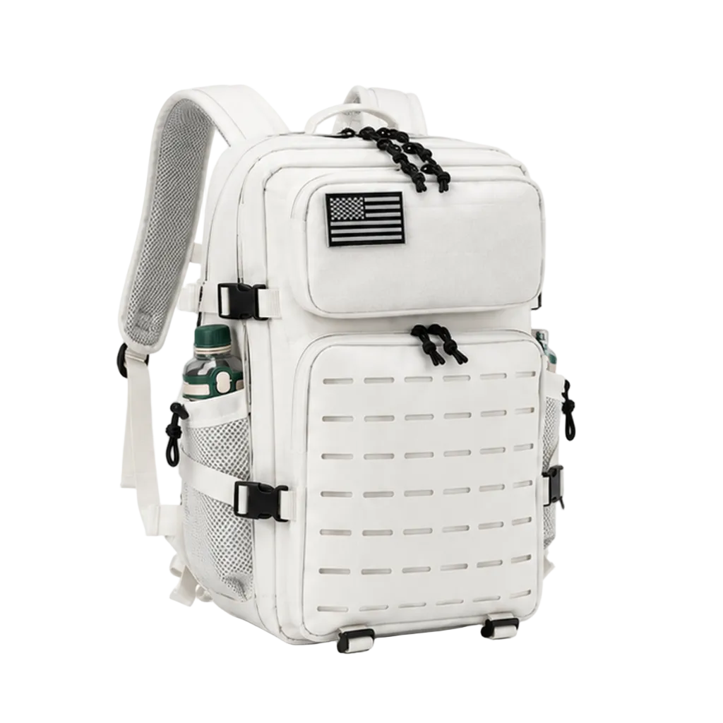 45L Tactical Waterproof Travel Backpack Bag