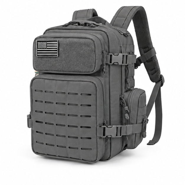 25L Tactical MOLLE Outdoor Backpack Bag