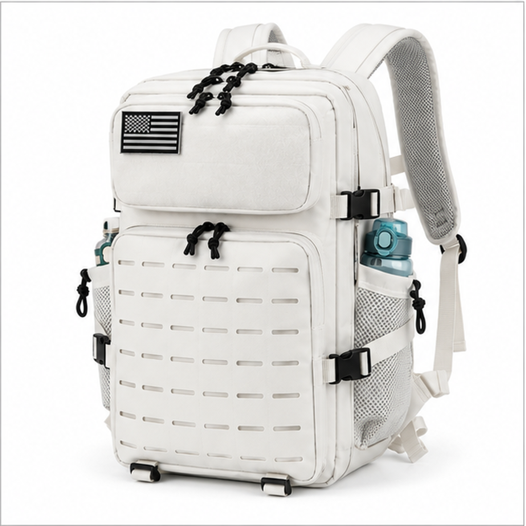45L Tactical Waterproof Travel Backpack Bag
