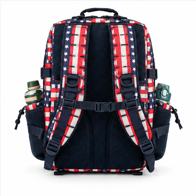 45L American Flag Tactical Travel Backpack