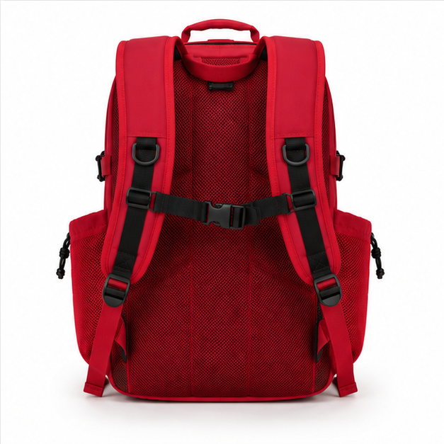 Red Tactical MOLLE Outdoor Travel Backpack