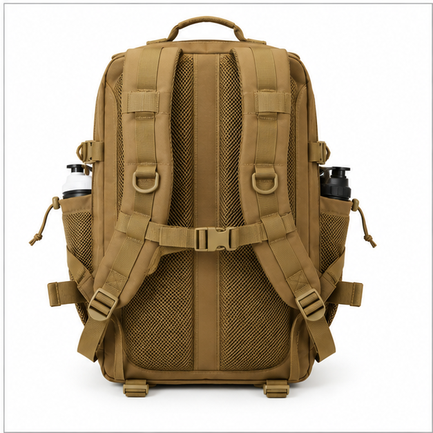 45L Tactical MOLLE Outdoor Travel Backpack