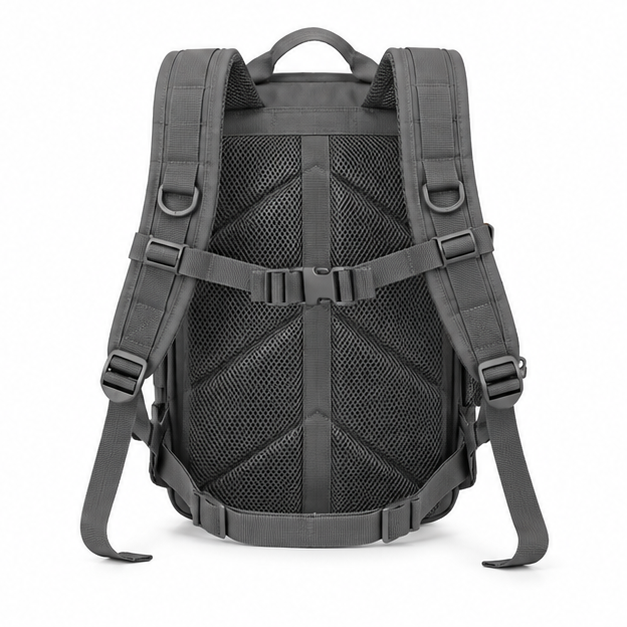 25L Tactical MOLLE Outdoor Backpack Bag