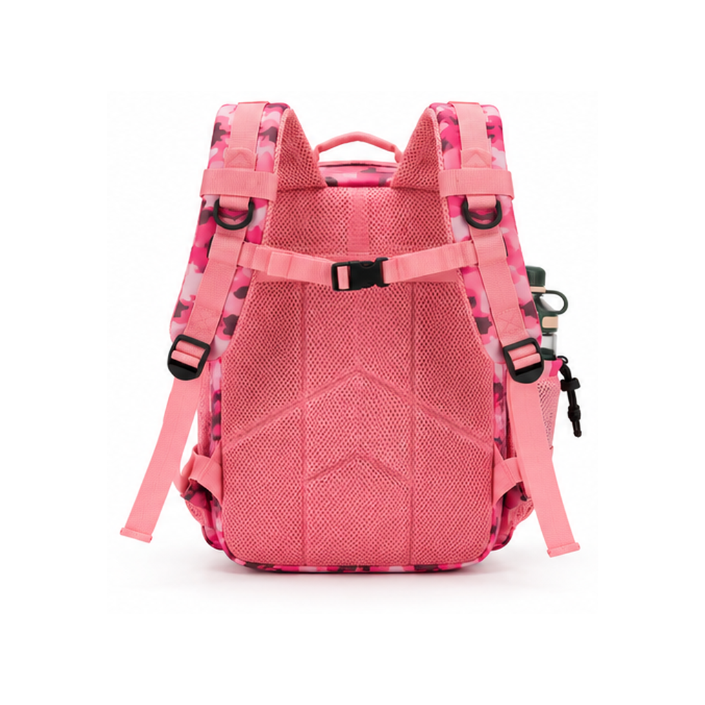 Pink Camouflage 25L Tactical Outdoor Backpack
