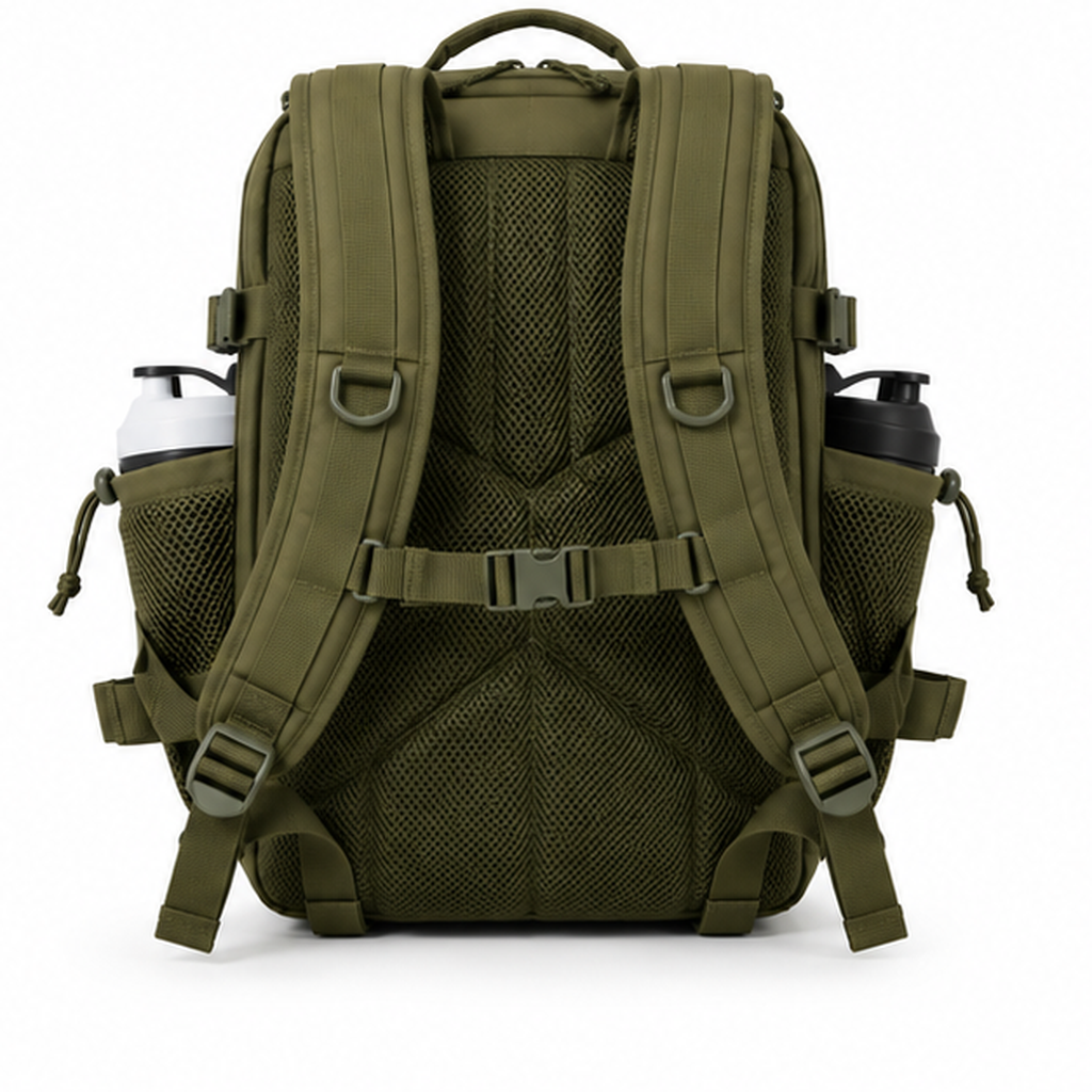 45L Tactical MOLLE Outdoor Backpack Bag